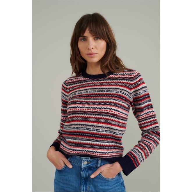 Wool Isle Regular Fit Long Sleeve Sweater