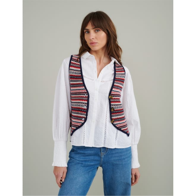 Fair Isle Waistcoat
