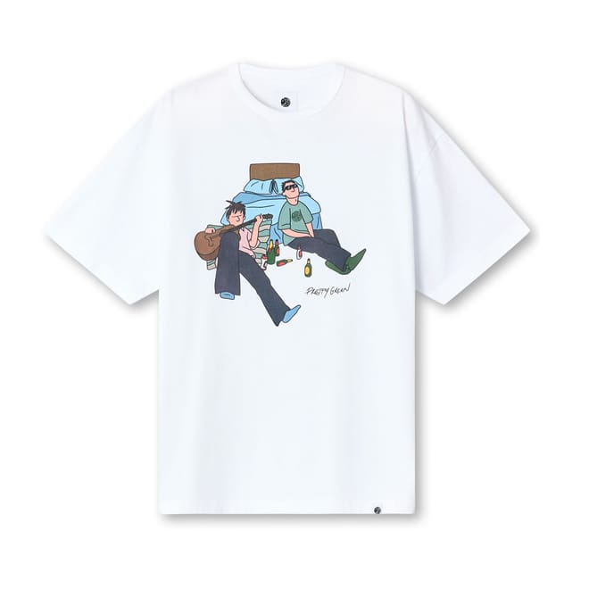 Large Genie Regular Fit Crew Neck T-Shirt