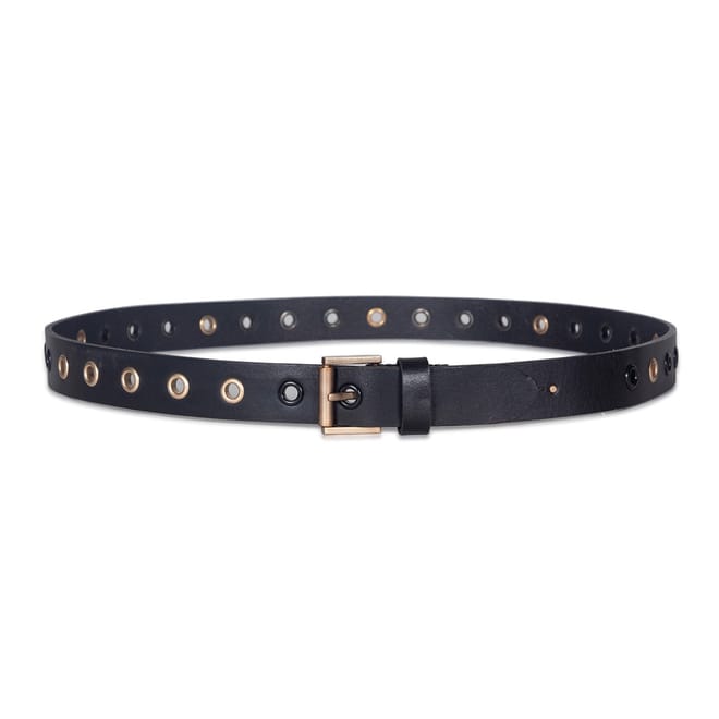 25mm Eyelet Leather Belt