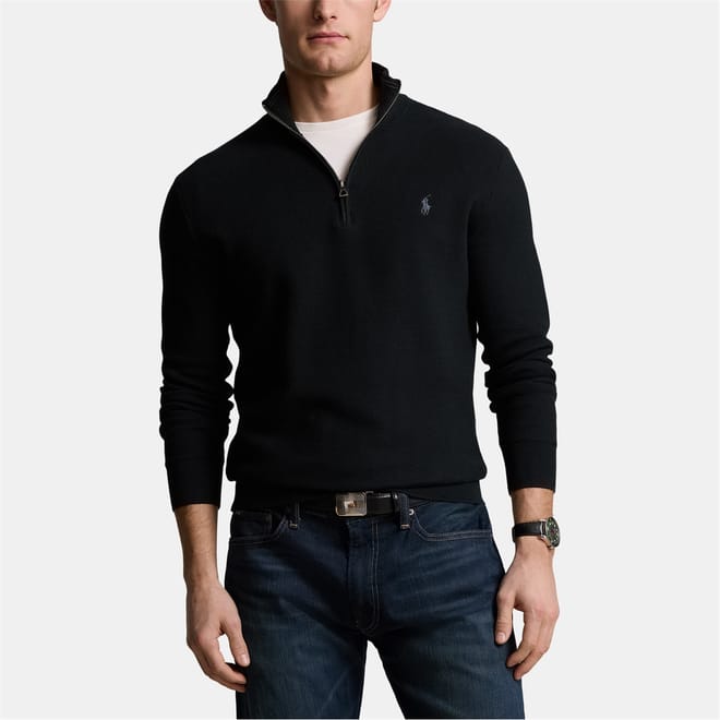 Ralph Lauren Quarter Zip Jumper
