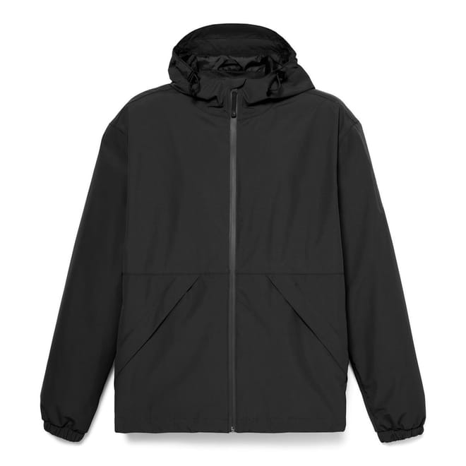 Waterproof Shell Jacket Bla