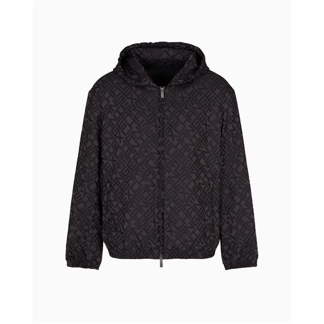 Exchange Hooded Harrington Jacket