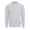 Mens Crew Neck Jumper Knitted Pullover