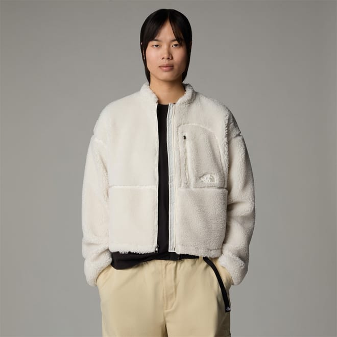 Pile Full Zip Fleece Top
