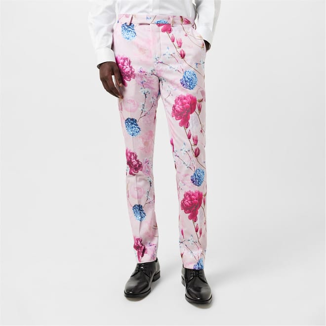 Skinny Fit Tapered Trousers