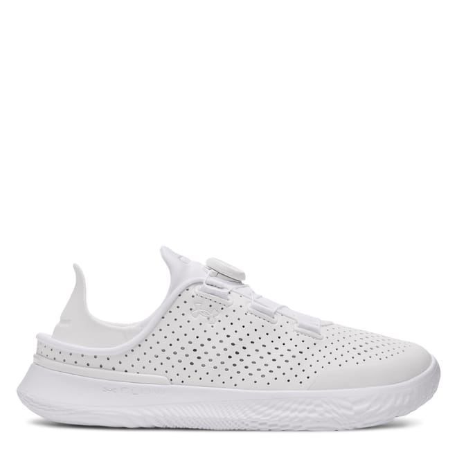UA Slipspeed Leather Trainers