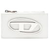 Card Holder with Metal Logo