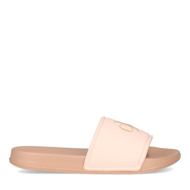 Junior Open Toe Slides