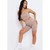 Sport Ruched Bum Gym Shorts