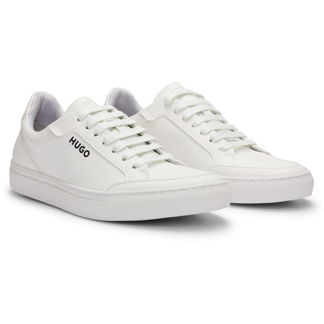 Futurism Round Toe Flat Heel Trainers