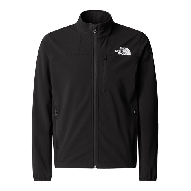Nimble Fleece Jacket Mock Neck Ribbed Cuff