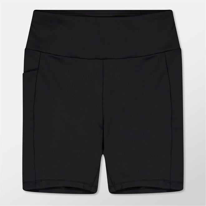 Never Stop Slim Fit Biking Shorts
