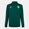 Fai Zip Neck Regular Fit Sweatshirt