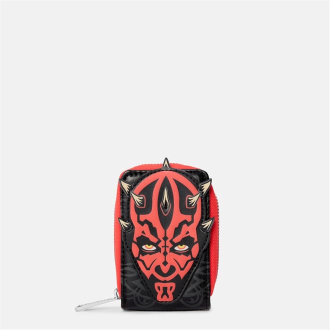 Lf Star Wars Ep1 25th Darth Maul Accordion Wallet