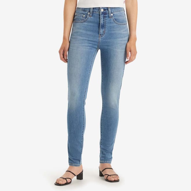 721 High Rise Skinny Fit Jeans
