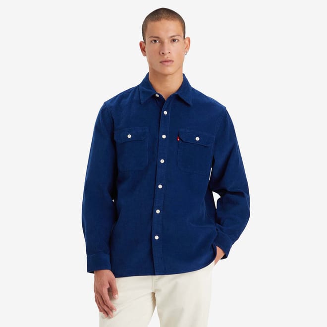 Jackson Worker Corduroy Shirt