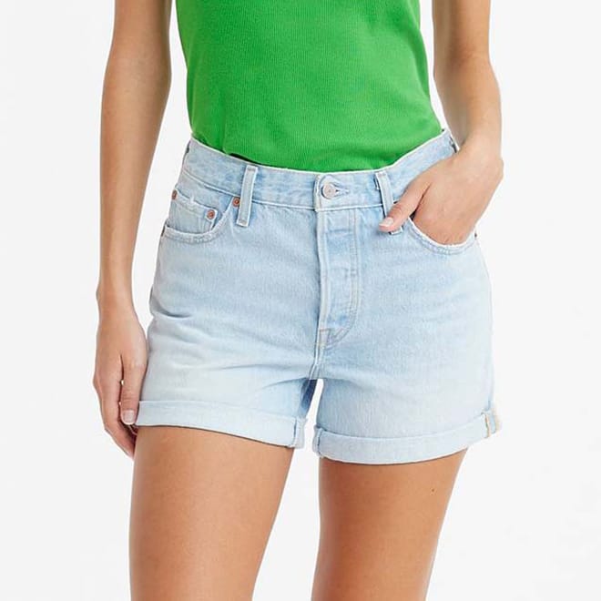 501 Rolled Shorts