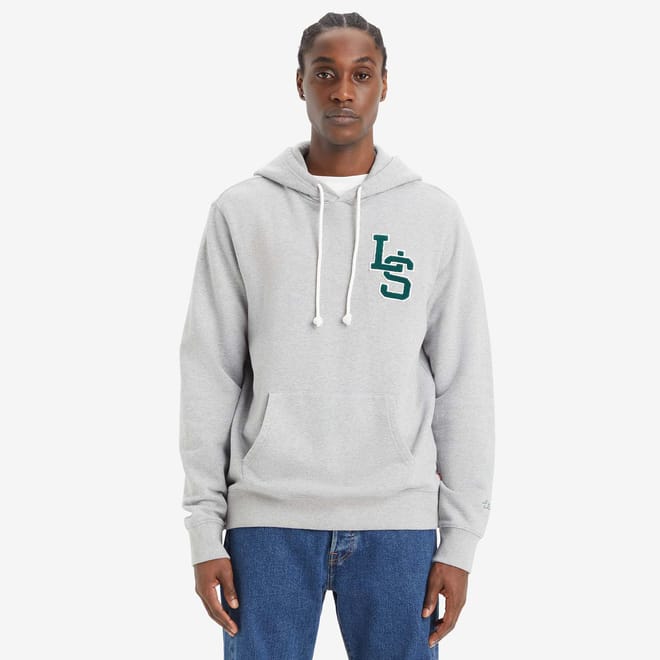 Letterman Graphic Hoody