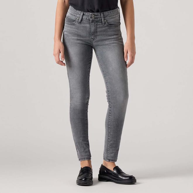 711 Skinny Fit Double Button Jeans