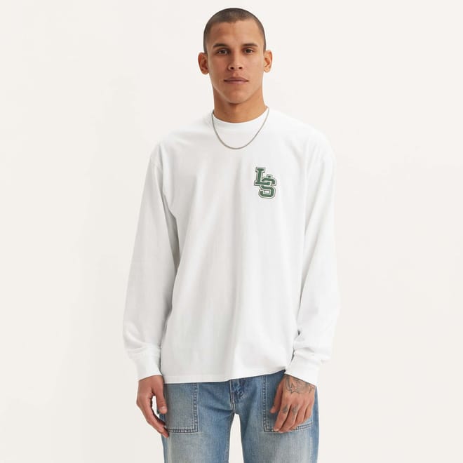 Classic Long Sleeve Relaxed T-Shirt