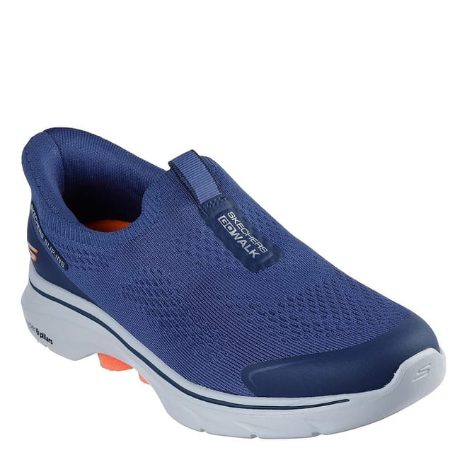 Go Walk 7 Easy On Evolution Low Top Sneakers