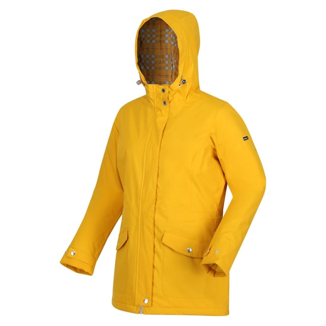 Brigida Hooded Rain Jacket