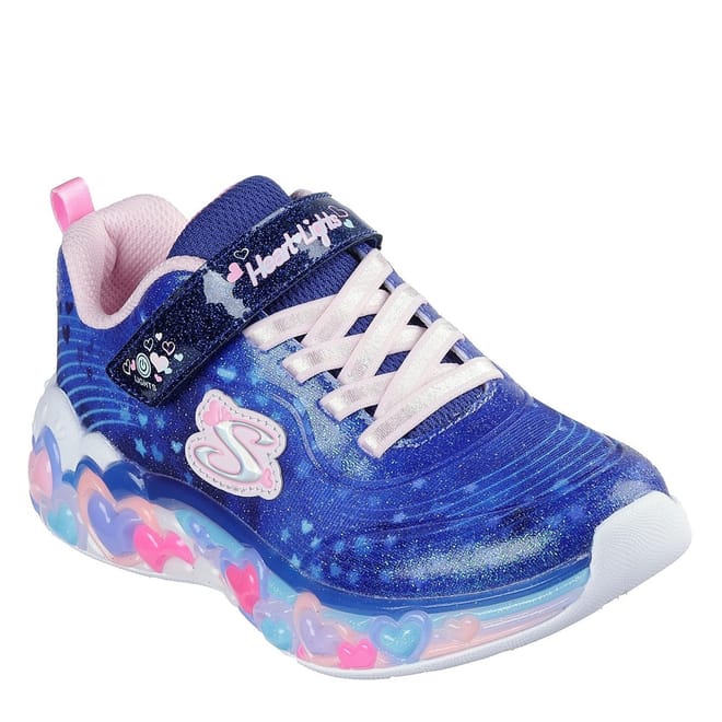 Eternal Heart Light Up Lace-Up Trainers