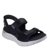 Mens Slip Ins   Quarter Strap Sandal Flat Sandals