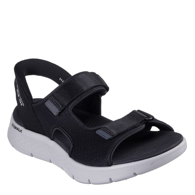 Mens Slip Ins   Quarter Strap Sandal Flat Sandals