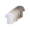 Mens 5 Pack Short Sleeve T-Shirt