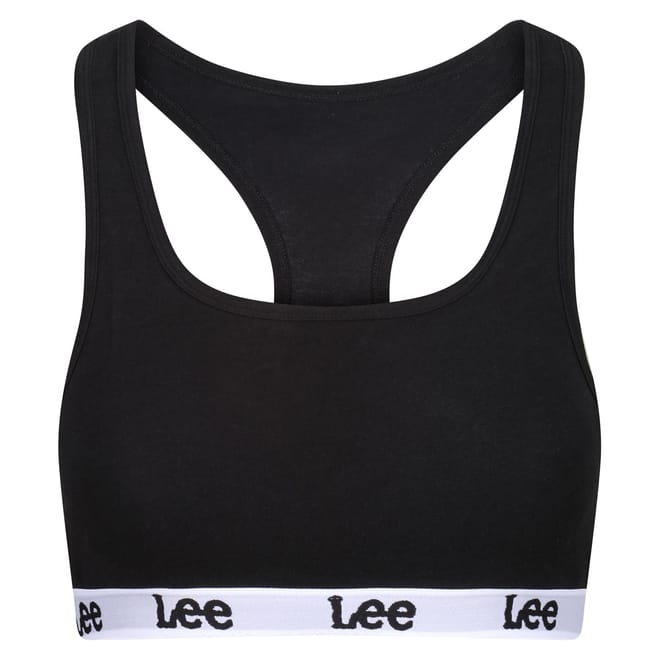 Diana Cropped Scoop Neck Snug Fit Bra