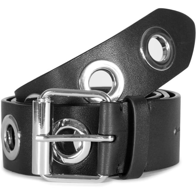 42mm Eyelet Leather Belt