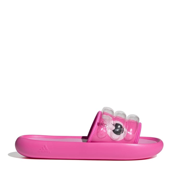 Adilette Zplaash Open Toe Slide Sandals