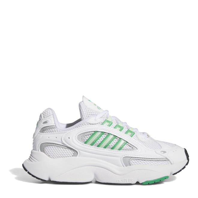 Ozmillen Lace-Up Chunky Heel Sneakers