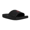 Junior Open Toe Flat Heel Slides