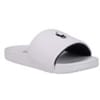 Junior Open Toe Flat Heel Slides
