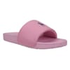 Junior Open Toe Flatform Slides