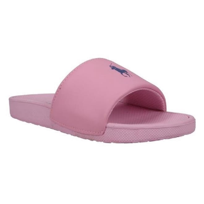 Junior Open Toe Flatform Slides