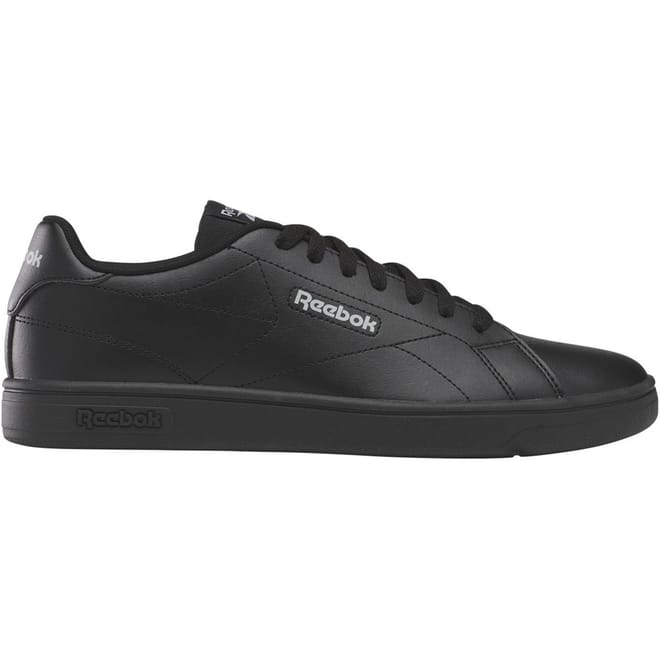 Court Clean Low Top Lace-Up Trainers