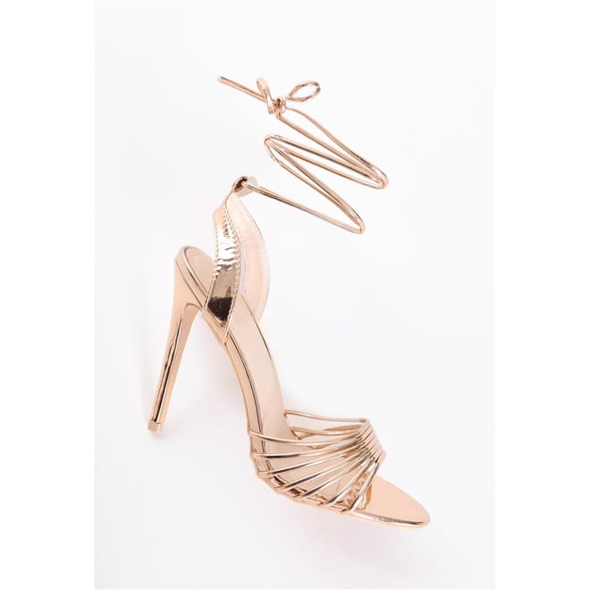 Strappy Heels