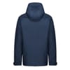 Hooded Relaxed Fit Rain Jacket with Zipped Pocket