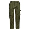 Utility Multi-Pocket Solid Cargo Pants