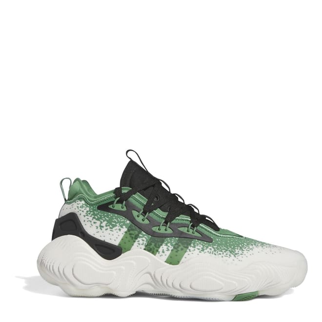 Graphic Print Round Toe Sneakers