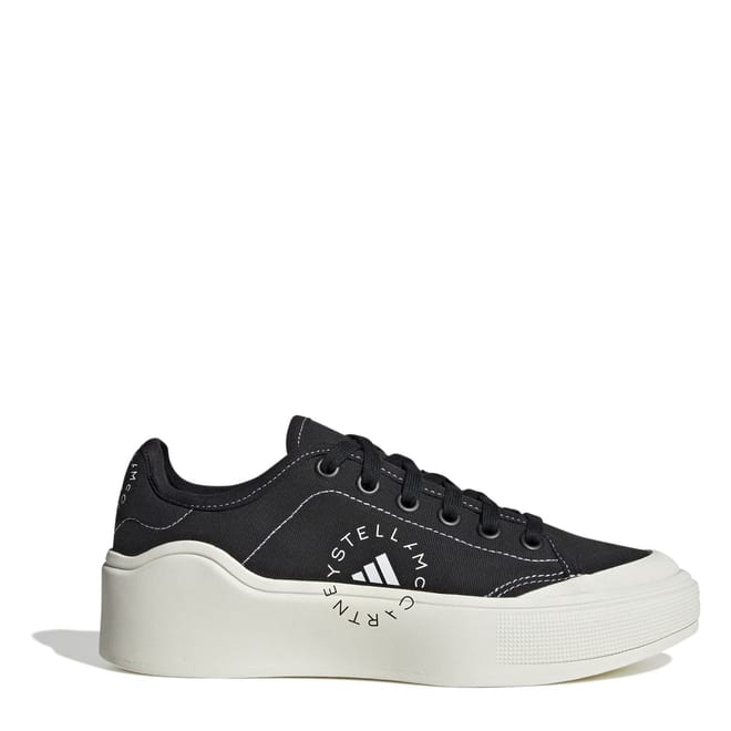 by Stella McCartney Lace-Up Court Trainers