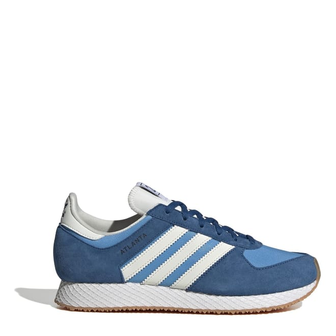 Atlanta W Lace-Up Three Stripes Sneakers