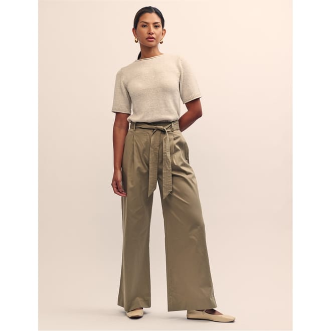 Stevie Wide Leg Trousers