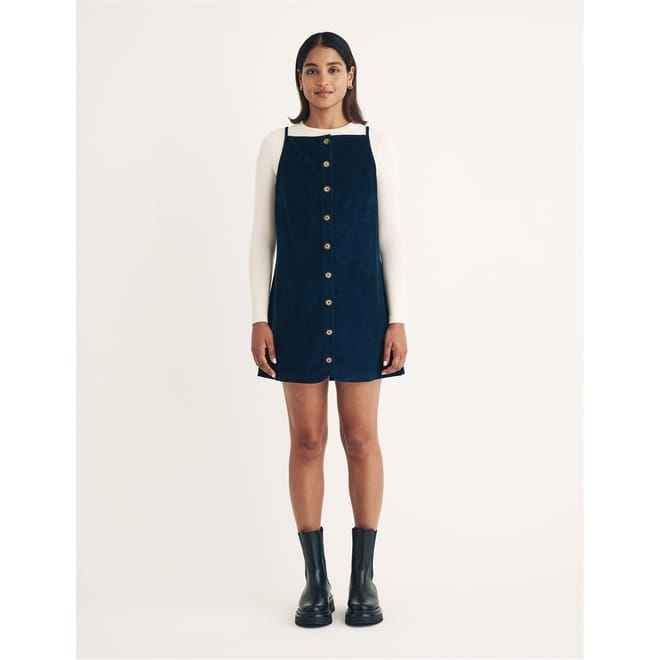 Bay Pny Square Neck Mini Dress