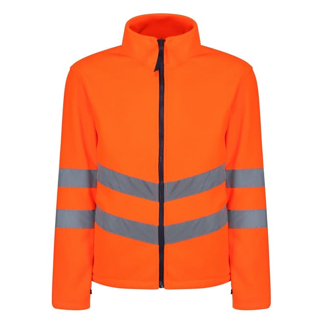 Color Block Reflective Ribbon Three-in-One Jacket