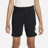 Hybrid Bold Logo Sweat Shorts with Elasticated Waistband